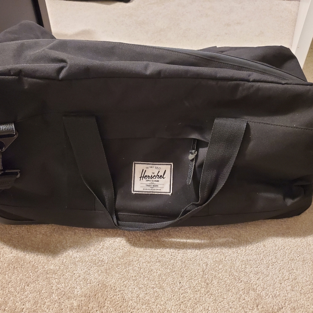 50L Herschel Rolling Duffle Bag
